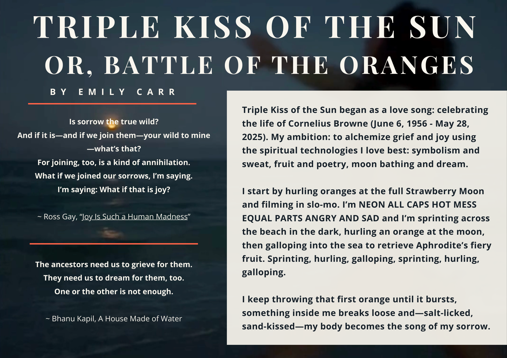 Triple Kiss Intro 1